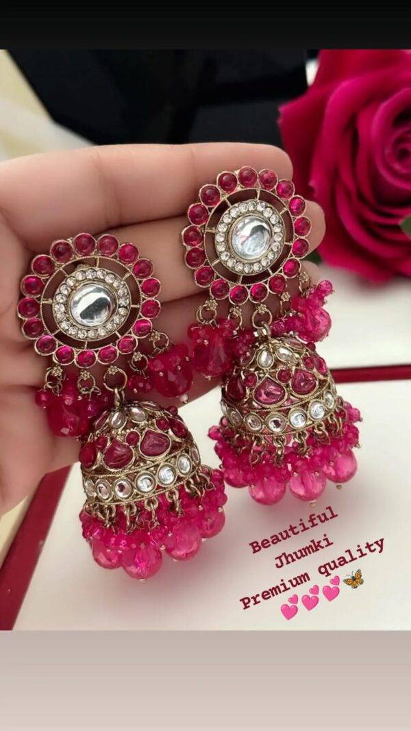 jhumkis - Image 4