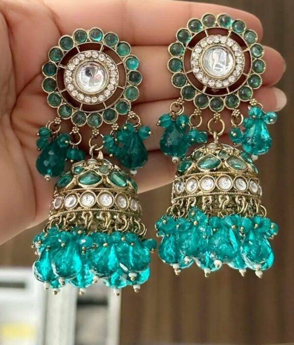 jhumkis