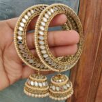 latkan jhumkie bangles