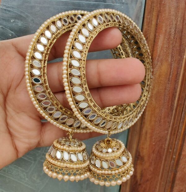 latkan jhumkie bangles