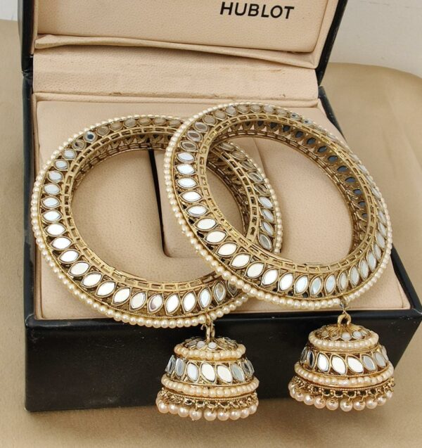 latkan jhumkie bangles - Image 2