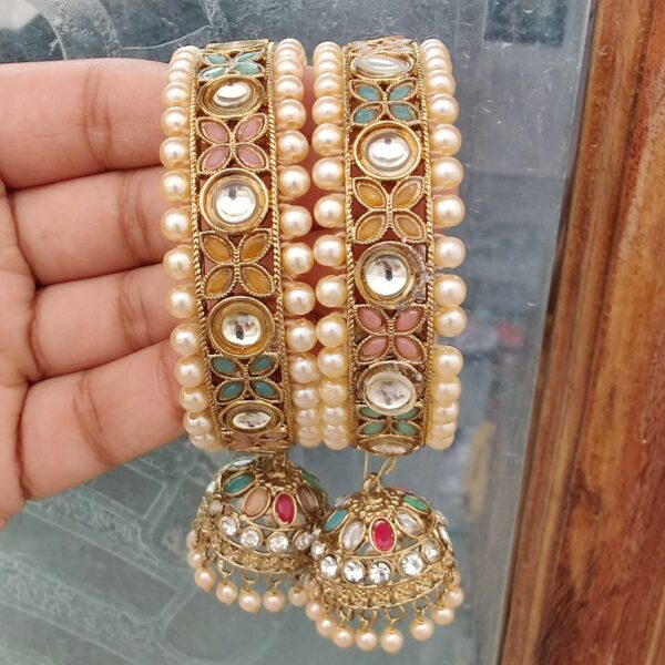 Latkan Jhumkie Bangles