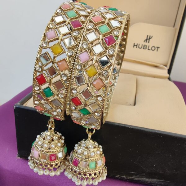 latkan jhumkie bangles