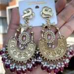 Mehandi Polish Alia Bhatt Chandbalis