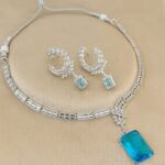 Diamond Necklace with beautiful Earings
