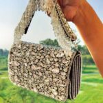 Bridal Flap Bag With Handle
