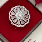 Adjustable Diamond Ring