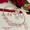 Choker With 3 pair of Earings