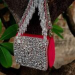 Mini Diamond Studed Flap Bags