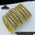 Kundan Bangle Set