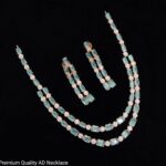American Diamond Layered Necklace