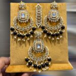 Kundan Earrings and Tikka