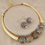 Hasli Necklace Set With Earings