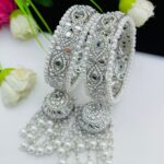 Mirror Latkan Bangles