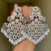 Big Size Kundan Earrings