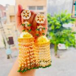 Kundan Long Latkan Jhumka