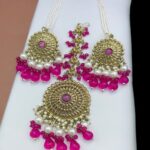 Gold plated earrings combo