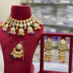 Beautiful kundan set combo