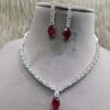 American diamond necklace