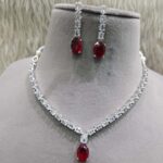 American diamond necklace