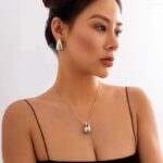 Beautiful pandant earring,chain combo