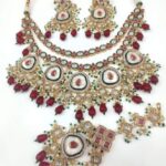 Kundan choker set