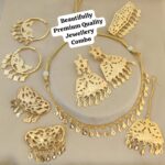 Gold plated necklace combo