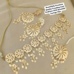 Gold plated necklace combo