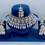 kundan chokker combo set