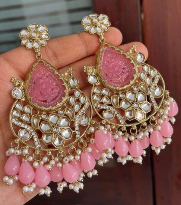 kundan earrings