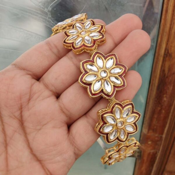 Kundan hairband