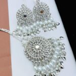 Punjabi gold plated earringa,BigTikka