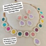 Diamond necklace combo