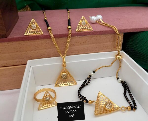 Gold plated beautiful combo
