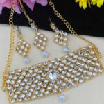 Beautiful Kundan nacklace,earrings
