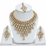 Beautiful Kundan nacklace,earrings