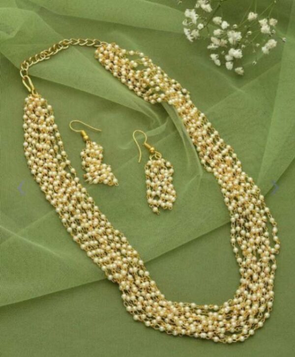 Beautiful nacklace,earrings combo