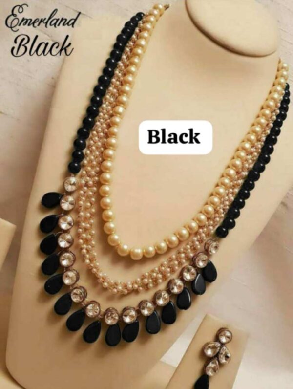Beautiful Kundan nacklace,earrings combo