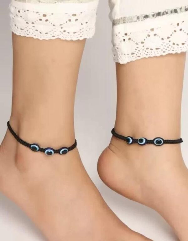 Evil Eye Anklets
