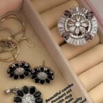 Pendant set with ring