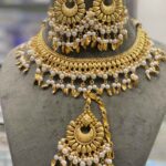 Real goldplated necklace set