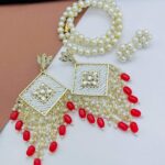 Mala with earrings