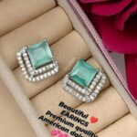 Beautiful American diamond studs