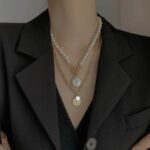 Beautiful Duoble girlish chain