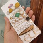 Branded hairstyle hairpins combo