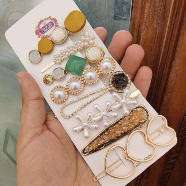 Branded hairstyle hairpins combo