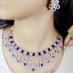 Beautiful choker American Diamond