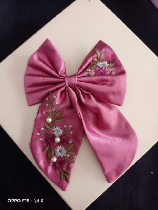 Big Bow Hair Clip