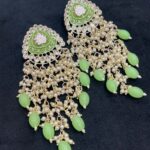 Meenakari Hanging Earrings