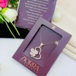 Rosegold Polish 18 Inches Chain Pendant, Guaranteed Girlish Chain